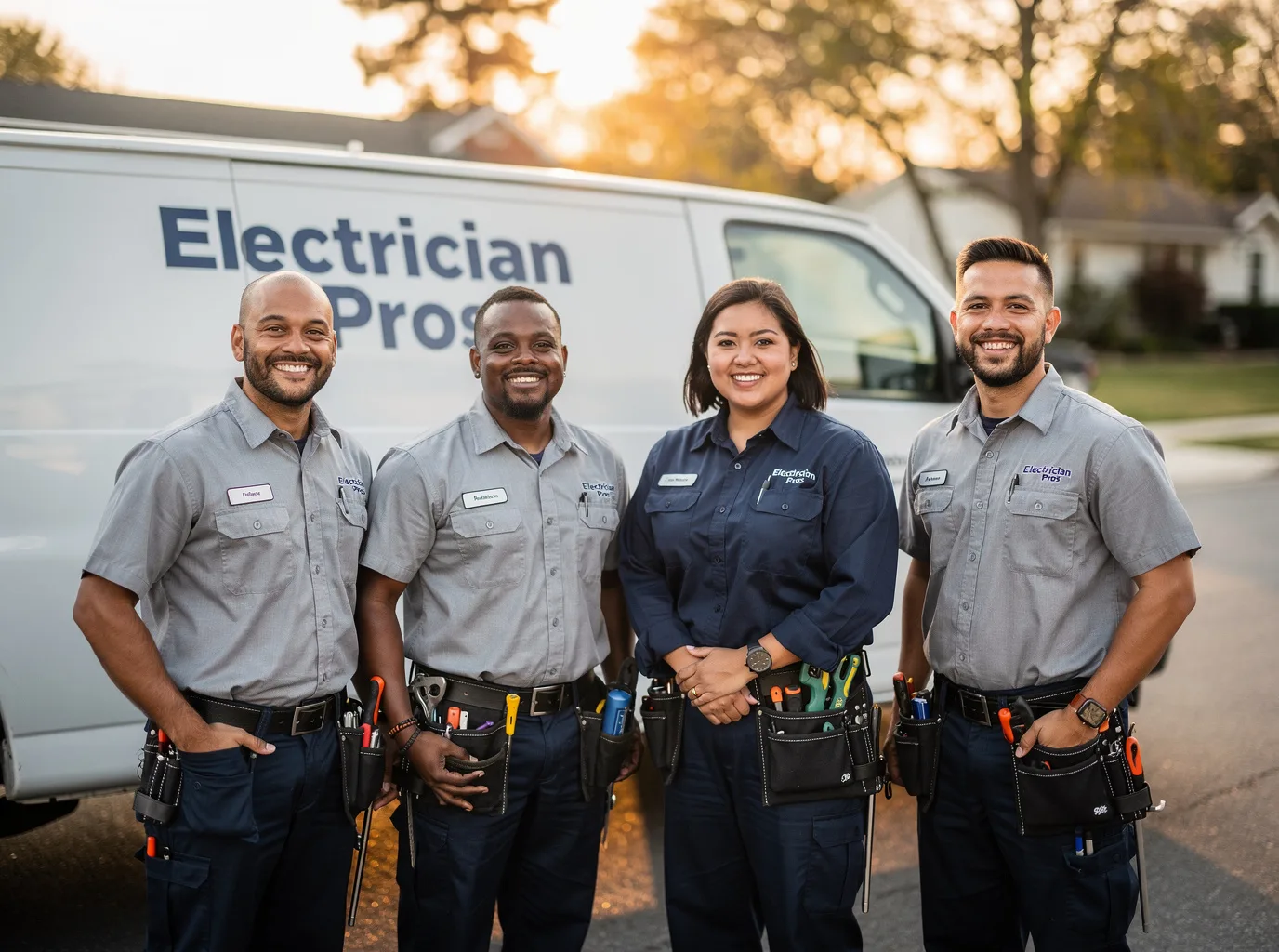 Electrician company in Arlington, IN